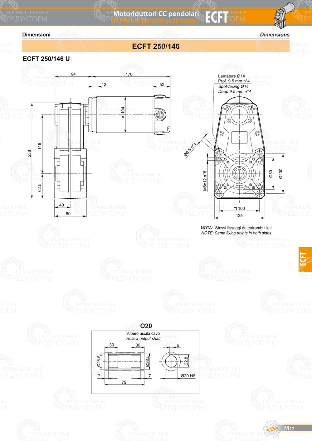 Transtecno ECFT 250-146